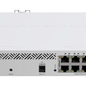 Switch|MIKROTIK|8x10Base-T / 100Base-TX / 1000Base-T|2xSFP+|CSS610-8P-2S+IN