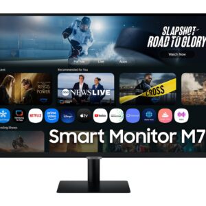 LCD Monitor|SAMSUNG|32 "|3840 x 2160 pixels|4K Ultra HD|Native aspect ratio 16:9|LCD|Flat|LS32FM700UUXDU