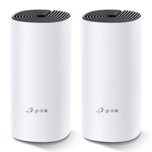 Wireless Router|TP-LINK|Wireless Router|2-pack|1200 Mbps|Mesh|DHCP|DECOM4(2-PACK)
