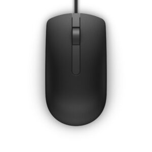 MOUSE USB OPTICAL MS116/BLACK 570-AAIR DELL