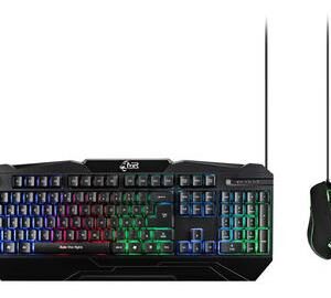 KEYBOARD+ MOUSE GS102 BLACK/MRGS102-UK MEDIARANGE