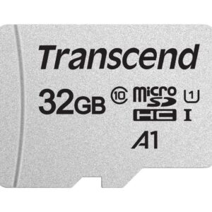 MEMORY MICRO SDHC 32GB/CLASS10 TS32GUSD300S TRANSCEND
