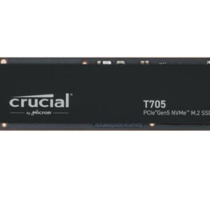 SSD|CRUCIAL|T705|4TB|M.2|PCIe Gen5|NVMe|Write speed 12600 MBytes/sec|Read speed 14100 MBytes/sec|TBW 2400 TB|CT4000T705SSD3