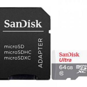 MEMORY MICRO SDXC 64GB UHS-I/SDSQUNR-064G-GN3MA SANDISK
