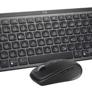KEYBOARD +MOUSE MX KEYS MINI/DE BLACK 920-011054 LOGITECH