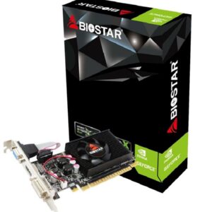 Graphics Card|BIOSTAR|NVIDIA|GeForce GT 610|700 MHz|2 GB|GDDR3|64 bit|PCI Express x16 2.0|Active|VN6103THX6