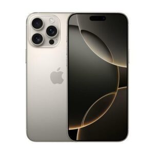 MOBILE PHONE IPHONE 16 PRO MAX/256GB NATURAL TIT. MYWY3 APPLE