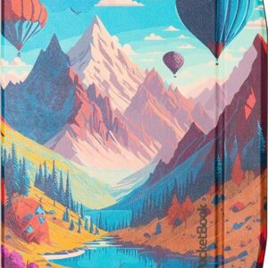 READER ACC CASE 7" BALLOON PR./FL-700-BNP-WW POCKET BOOK