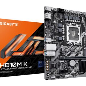 Mainboard|GIGABYTE|Intel H810|LGA1851|Micro-ATX|Memory DDR5|Memory slots 2|H810MK1.0