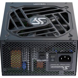 Power Supply|SEASONIC|VERTEX GX|1200 Watts|Efficiency 80 PLUS GOLD|MTBF 100000 hours|VERTEXGX-1200