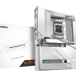 Mainboard|GIGABYTE|AMD B850|SAM5|ATX|Memory DDR5|B850ASTEALTHICE1.0