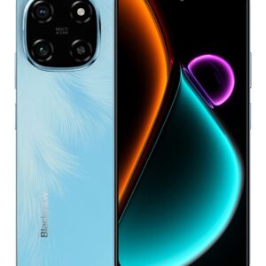MOBILE PHONE COLOR 6/8+16/256GB BLUE BLACKVIEW