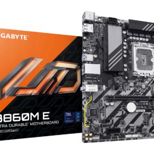 Mainboard|GIGABYTE|Intel B860 Express|LGA1851|Micro-ATX|Memory DDR5|Memory slots 4|B860ME1.0