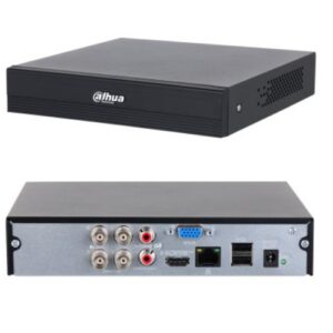 DVR 4CH HDCVI PENTABRID/XVR1B04-I/T DAHUA