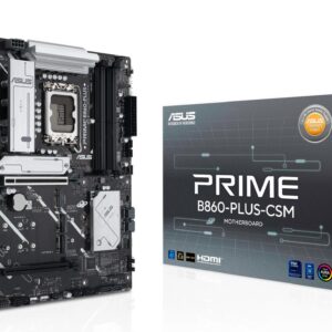 Mainboard|ASUS|Intel B860 Express|LGA1851|ATX|Memory DDR5|Memory slots 4|PRIMEB860-PLUS-CSM