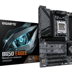Mainboard|GIGABYTE|AMD B650|SAM5|ATX|Memory DDR5|Memory slots 4|B650EAGLE1.2