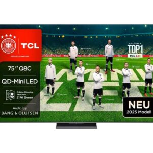 TV Set|TCL|75 "|4K Ultra HD|3840 x 2160 pixels|Flat|16:9|LCD|75Q8C