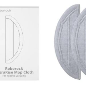 Vacuum Cleaner Accessory|ROBOROCK|Map Cloth Vibrarise|Grey|For S8 Pro/S8 Pro+/Q10 VF/Q10 VF+|8.02.0436