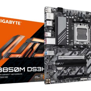Mainboard|GIGABYTE|AMD B850|Socket AM5|micro ATX|RAM DDR5-SDRAM|4xSlots|2xNumber of M.2 (M) slots|B850MDS3H1.2