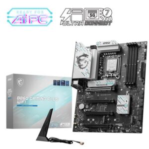 Mainboard|MSI|Intel B860 Express|LGA1851|Memory DDR5|Memory slots 4|B860GAMINGPLUSWIFI