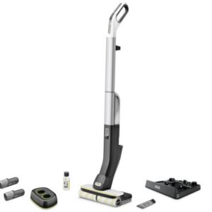 Vacuum Cleaner|KARCHER|dry&wet|Stick vacuum|Grey/Black|Bagless|Battery|1.056-400.0