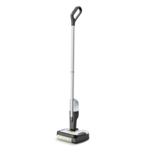 Vacuum Cleaner|KARCHER|dry&wet|Electric broom|Grey/White/Black|Bagless|Battery| 2.3 kg|1.056-200.0