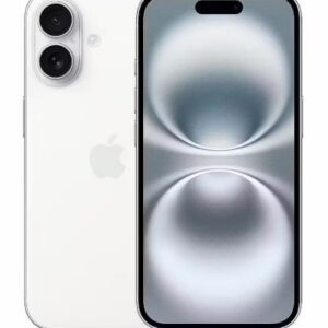 REFURB. PHONE IPHONE 16/128GB WHITE APPLE RENEWD