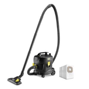 Vacuum Cleaner|KARCHER|Input power 850 W|Dust capacity 11 L|Drum vacuum|Cleaning type Dry|Dust container Dust bag|Colour Black|1.527-214.0
