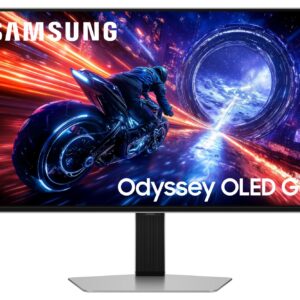 Monitor|SAMSUNG|27 "|2560 x 1440 pixels|Quad HD|Native aspect ratio 16:9|OLED|Flat|LS27FG602SUXEN