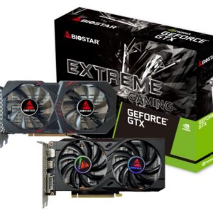 Graphics Card|BIOSTAR|NVIDIA GeForce GTX 1660 TI|6 GB|GDDR6|192 bit|PCIE 3.0 16x|GPU 1500 MHz|Dual Slot Fansink|1xDVI-D|1xHDMI|1xDisplayPort|VN1666TF69