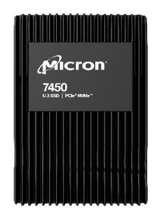 SSD|MICRON|SSD series 7450 PRO|15.36TB|PCIE|NVMe|NAND flash technology TLC|Write speed 5600 MBytes/sec|Read speed 6800 MBytes/sec|Form Factor U.3|TBW 14000 TB|MTFDKCC15T3TFR-1BC1ZABYYR
