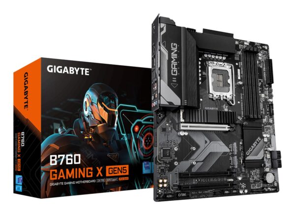 Mainboard|GIGABYTE|Intel B760 Express|LGA1700|ATX|Memory DDR5|Memory slots 4|B760GAMINGXGEN5
