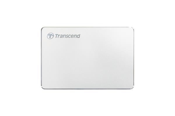 External HDD|TRANSCEND|StoreJet|1TB|USB 3.1|Colour Silver|TS1TSJ25C3S