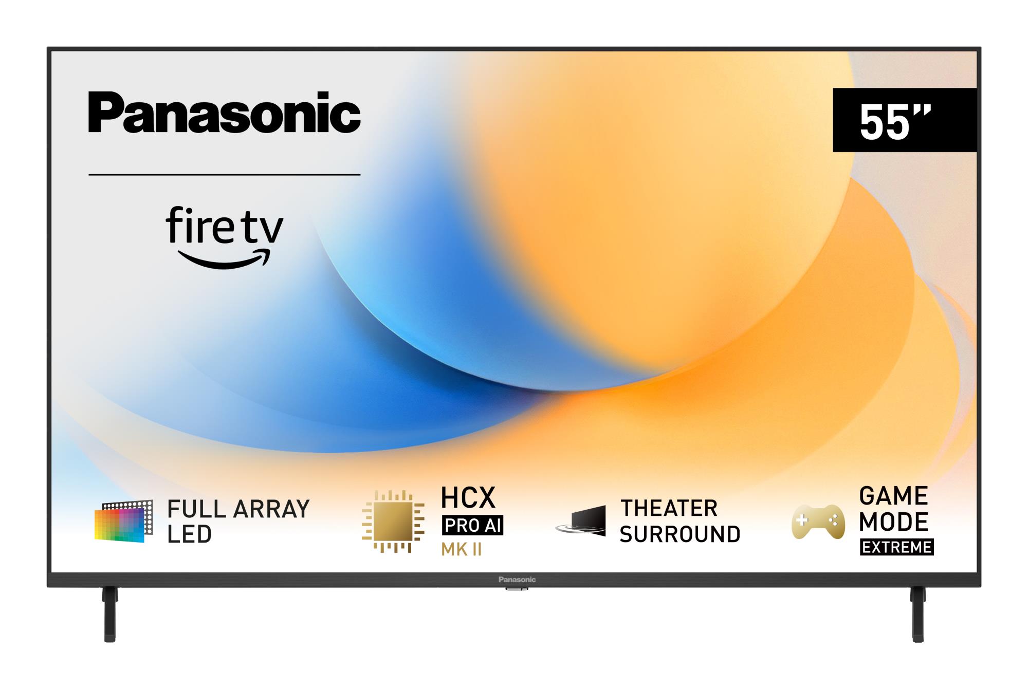 TV Set|PANASONIC|55"|4K/Smart|3840x2160|Wireless LAN|Bluetooth|Google TV|TV-55W90AEG