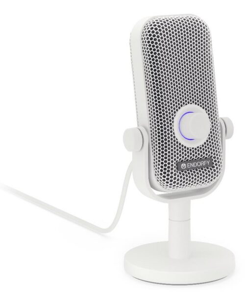 MICROPHONE SOLUM VOICE S OWH/USB-C WHITE EY1B015 ENDORFY