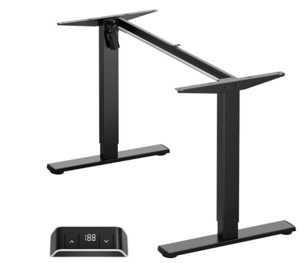 DESK FRAME MOTORISED/BLACK WDF221E-B ONKRON