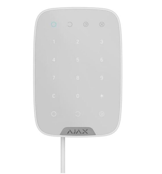 KEYPAD WIRED/WHITE 30864 AJAX FIBRA