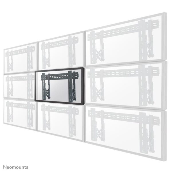 TV SET ACC WALL MOUNT BLACK/LED-VW1000BLACK NEOMOUNTS