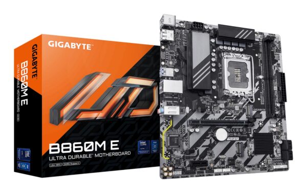 Mainboard|GIGABYTE|Intel B860 Express|LGA1851|Micro-ATX|Memory DDR5|Memory slots 4|B860ME1.0