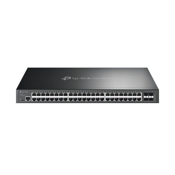 Switch|TP-LINK|Omada|TL-SG3452X|Type L2+|Rack|48x10Base-T / 100Base-TX / 1000Base-T|4xSFP+|1xConsole|1|TL-SG3452X