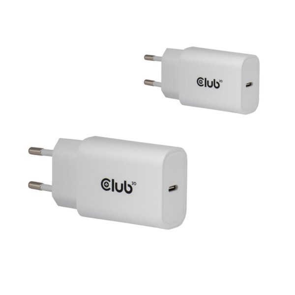 MOBILE CHARGER WALL USB-C/2PACK 30W WH CAC-3020 CLUB3D