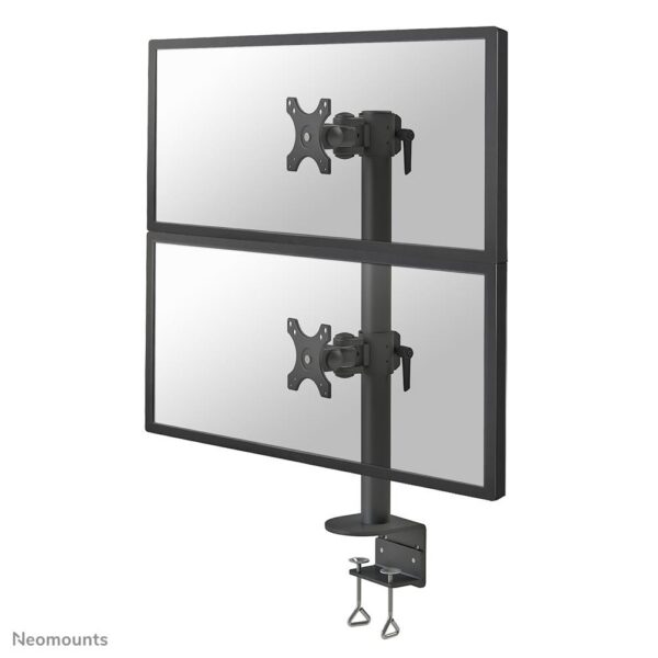 MONITOR ACC DESK MOUNT 17-49"/FPMA-D960DVBLACKPLUS NEOMOUNTS