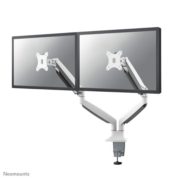 MONITOR ACC DESK MOUNT/10-32" NM-D750DWHITE NEOMOUNTS