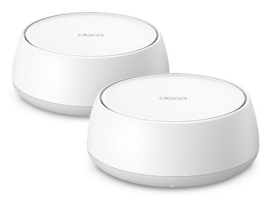Wireless Router|TP-LINK|Deco BE22|Wireless Router|2-pack|3600 Mbps|Mesh|DECOBE22(2-PACK)