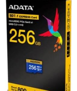 MEMORY MICRO SDXC 256GB SD7.1/UD256GEX3L1-C ADATA