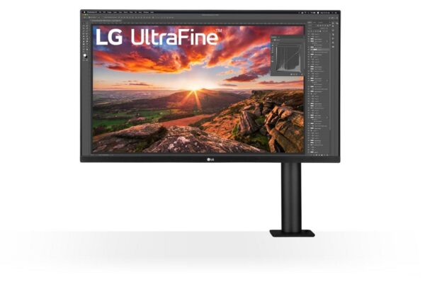 LCD Monitor|LG|31.5"|Panel IPS|3840x2160|16:9|60Hz|5 ms|Speakers|Swivel|Pivot|Height adjustable|Tilt|Colour Black|32UN880K-B