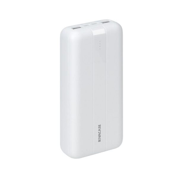 POWER BANK USB 20000MAH/VA2081 WHITE RIVACASE