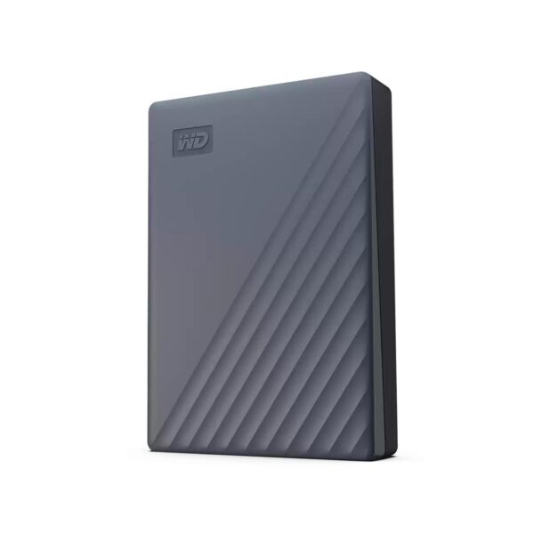 External HDD|WESTERN DIGITAL|My Passport|WDBRMD0050BGY-WESN|5TB|USB-C|Colour Grey|WDBRMD0050BGY-WESN