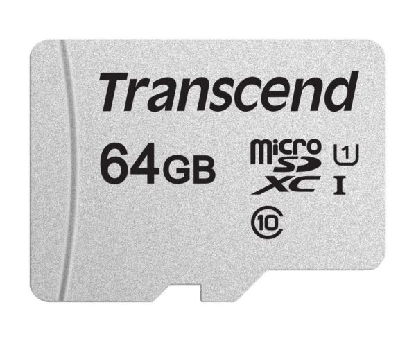 MEMORY MICRO SDXC 64GB/C10 TS64GUSD300S TRANSCEND