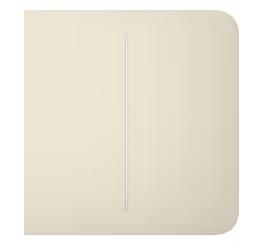 SMART SIDEBUTTON 2GANG/IVORY 46024 AJAX